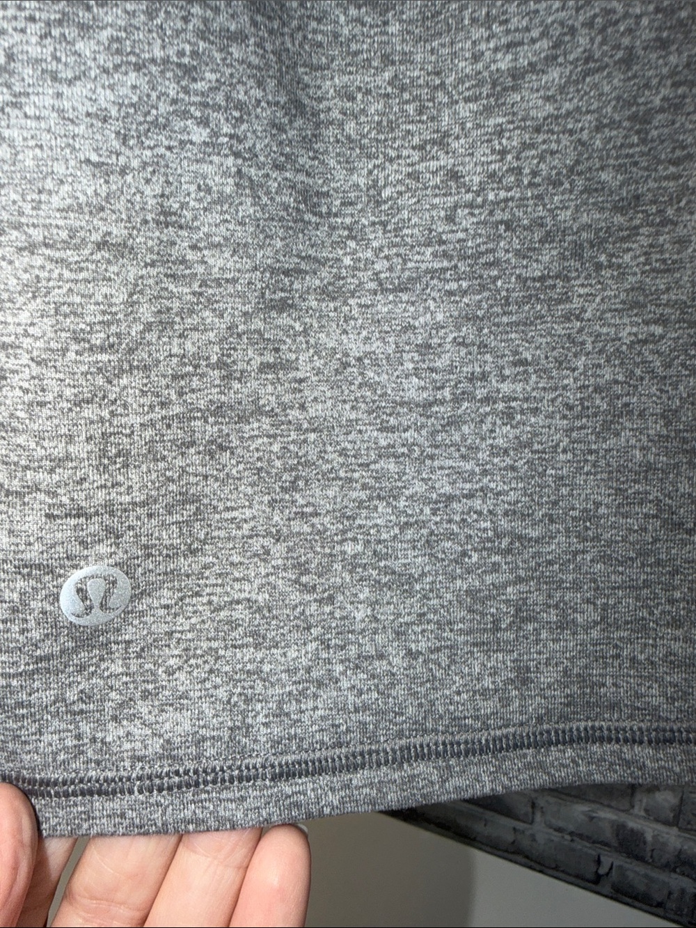 Lululemon‎ Gray Racerback Athletic Tank - Picture 2 of 8